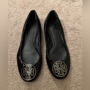 Tory Burch Quilted Flats